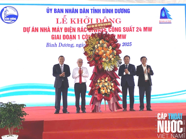 BIWASE khởi động nhà máy điện rác thứ 2 có tỷ lệ tro xỉ thấp nhất- Ảnh 1.