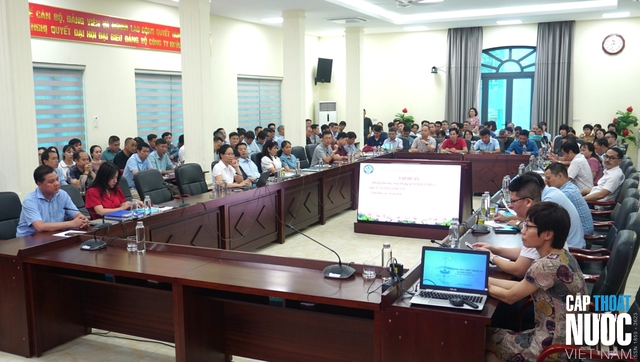 Công ty Nước sạch Hà Nội: Tập huấn Thông tư số 52/2024/TT-BYT về kiểm tra, giám sát chất lượng nước sạch - Ảnh 1.