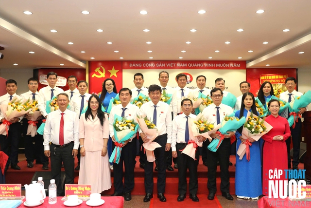 Đại hội đại biểu Đảng bộ Tổng Công ty Cấp nước Sài Gòn lần thứ V, nhiệm kỳ 2025 -2030 - Ảnh 4.