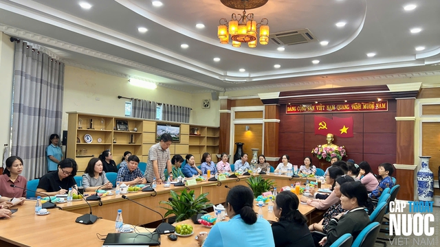 Nâng cao Bình đẳng giới tại doanh nghiệp ngành Nước- Ảnh 2.
