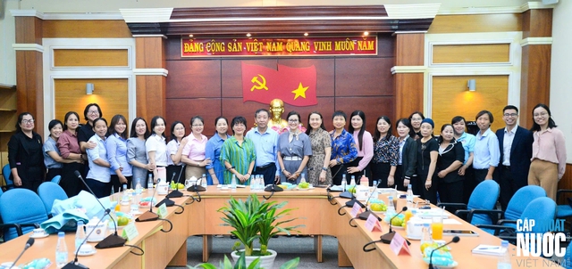 Nâng cao Bình đẳng giới tại doanh nghiệp ngành Nước- Ảnh 3.