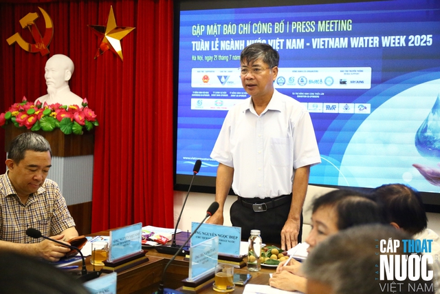 “Ngành Nước trong kỷ nguyên mới” - Chủ đề trọng tâm của Vietnam Water Week 2025- Ảnh 2.