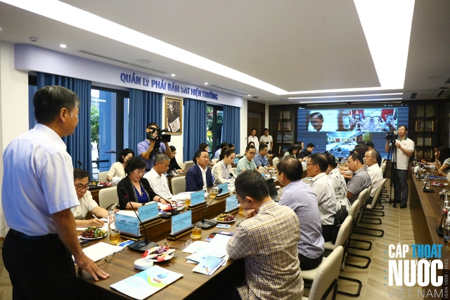 “Ngành Nước trong kỷ nguyên mới” - Chủ đề trọng tâm của Vietnam Water Week 2025- Ảnh 3.