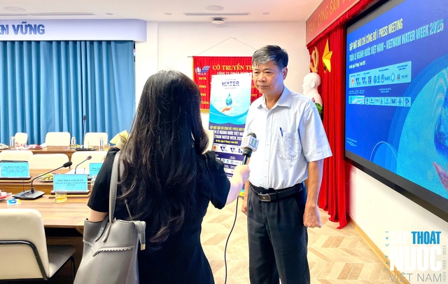 “Ngành Nước trong kỷ nguyên mới” - Chủ đề trọng tâm của Vietnam Water Week 2025- Ảnh 4.