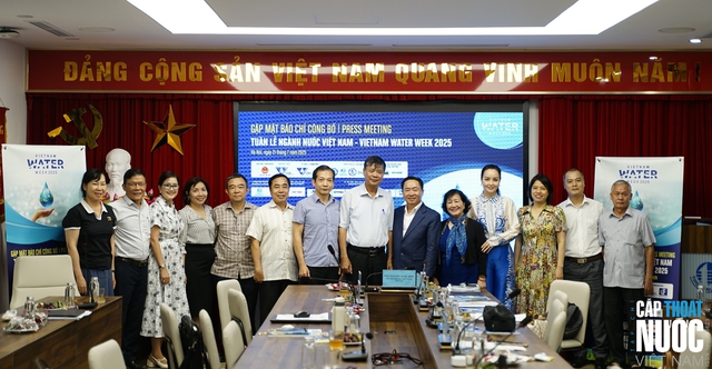 “Ngành Nước trong kỷ nguyên mới” - Chủ đề trọng tâm của Vietnam Water Week 2025- Ảnh 5.
