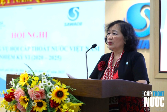 Hội nghị Ban thường vụ Hội Cấp Thoát nước Việt Nam nhiệm kỳ VI (2020 -2025)- Ảnh 2.