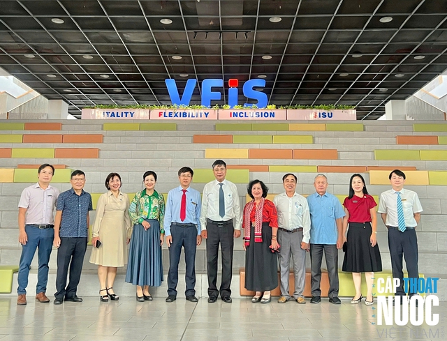 Hội Cấp Thoát nước Việt Nam và Trường Đại học Tôn Đức Thắng ký Biên bản ghi nhớ hợp tác- Ảnh 2.