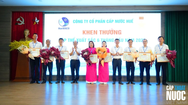 HueWACO tổ chức Hội nghị sơ kết 6 tháng đầu năm và triển khai kế hoạch 6 tháng cuối năm 2025 - Ảnh 2.