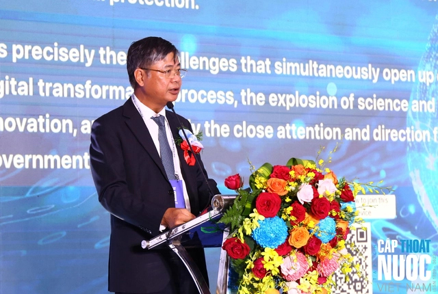Khai mạc sự kiện Tuần lễ ngành Nước Việt Nam – Vietnam Water Week 2025 - Ảnh 1.