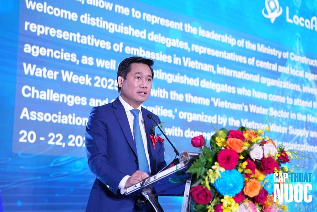 Khai mạc sự kiện Tuần lễ ngành Nước Việt Nam – Vietnam Water Week 2025 - Ảnh 2.