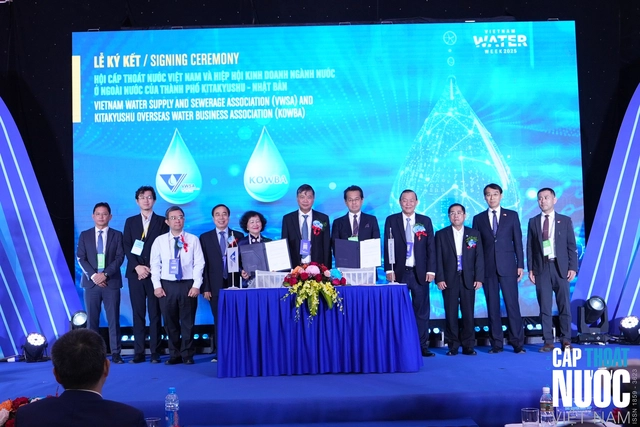 Khai mạc sự kiện Tuần lễ ngành Nước Việt Nam – Vietnam Water Week 2025 - Ảnh 3.