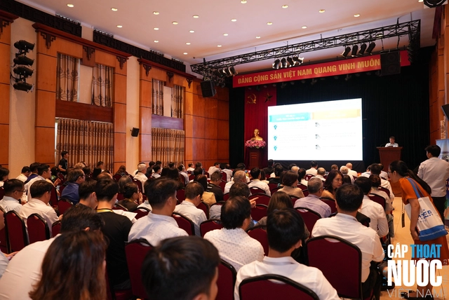 Ngành nước Việt Nam trong kỷ nguyên mới, thách thức và cơ hội - Ảnh 5.
