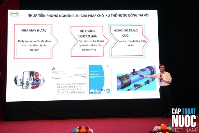 Ngành nước Việt Nam trong kỷ nguyên mới, thách thức và cơ hội - Ảnh 3.