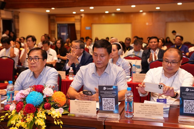 Ngành nước Việt Nam trong kỷ nguyên mới, thách thức và cơ hội - Ảnh 1.