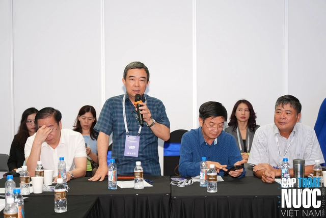 Hội Cấp Thoát nước Việt Nam họp Ban Chấp hành lần thứ II năm 2025, Nhiệm kỳ VI (2020-2025)- Ảnh 3.