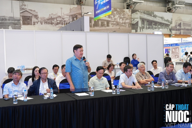Hội Cấp Thoát nước Việt Nam họp Ban Chấp hành lần thứ II năm 2025, Nhiệm kỳ VI (2020-2025)- Ảnh 4.