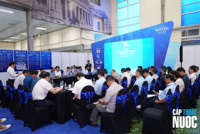 Hội Cấp Thoát nước Việt Nam họp Ban Chấp hành lần thứ II năm 2025, Nhiệm kỳ VI (2020-2025)- Ảnh 5.