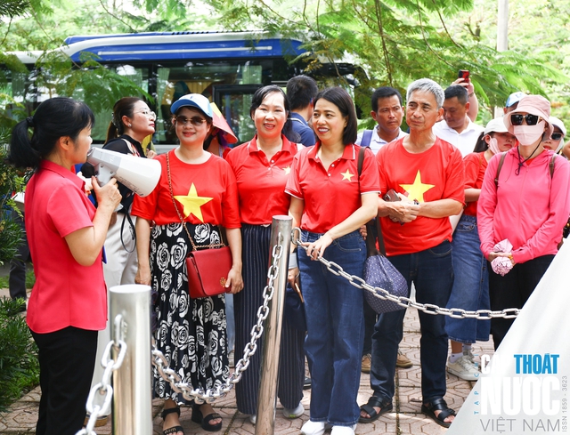Tham quan công trình thế kỷ: Nhà máy Thủy điện Hòa Bình - Ảnh 3.