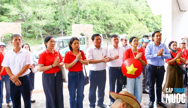 Tham quan công trình thế kỷ: Nhà máy Thủy điện Hòa Bình - Ảnh 6.