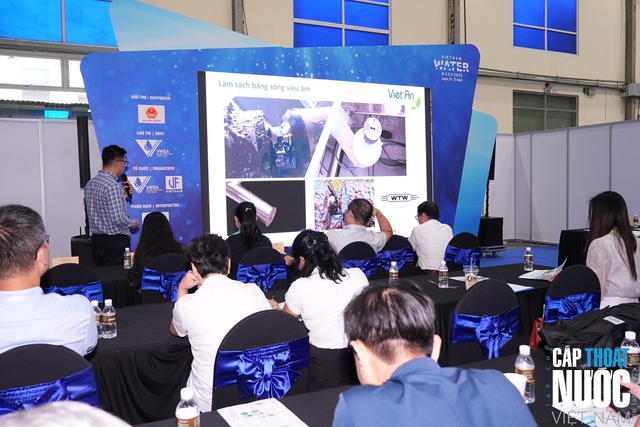 Hội thảo Kỹ thuật công nghệ ngành cấp thoát nước - Ảnh 2.