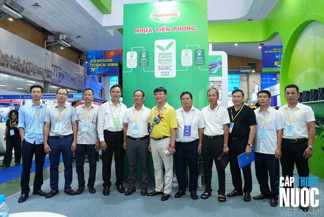 Nhựa Thiếu niên Tiền Phong tiếp tục đồng hành cùng Tuần lễ Nước Việt Nam - Ảnh 3.