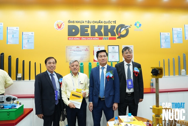 Hội Cấp Thoát nước Việt Nam thăm Công ty DEKKO- Ảnh 1.