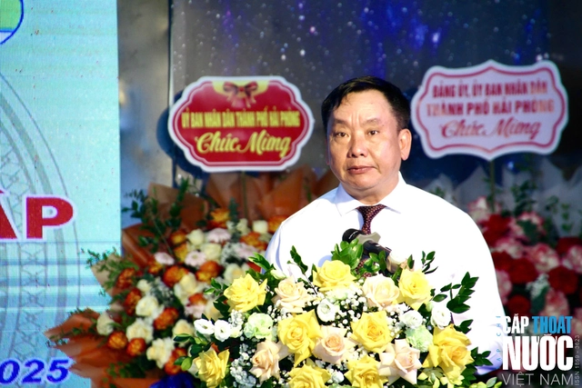 Công ty TNHH MTV Thoát nước Hải Phòng: 30 năm xây dựng và phát triển- Ảnh 2.