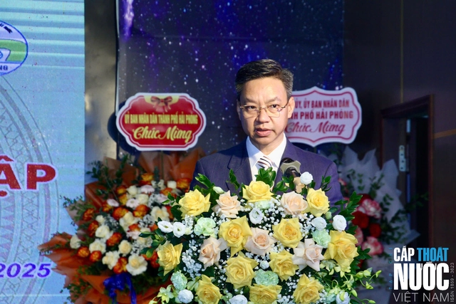 Công ty TNHH MTV Thoát nước Hải Phòng: 30 năm xây dựng và phát triển- Ảnh 1.