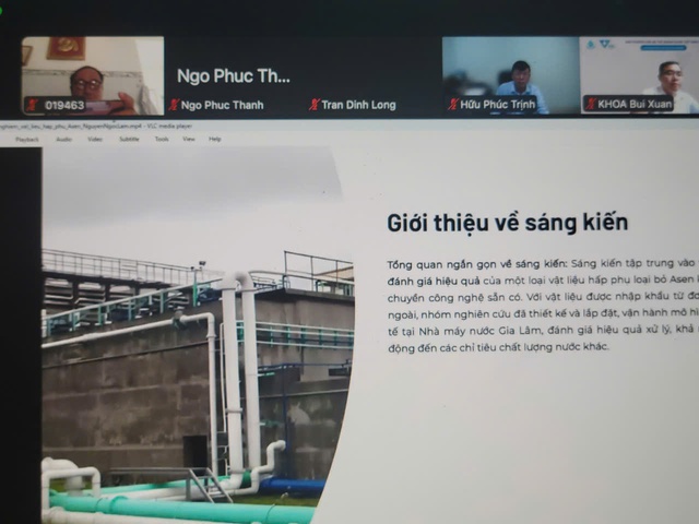 Phiên hội thảo số 1 mạng lưới cán bộ trẻ ngành nước năm 2025 - Ảnh 4.
