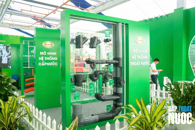 Nhựa Tiền Phong tham gia Triển lãm đặc biệt “80 năm hành trình Độc lập – Tự do – Hạnh phúc” - Ảnh 3.