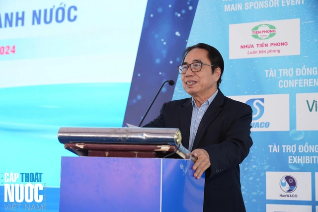 Vietnam Water Week 2025 - Tìm kiếm cơ hội phát triển ngành Nước trong kỷ nguyên số - Ảnh 1.