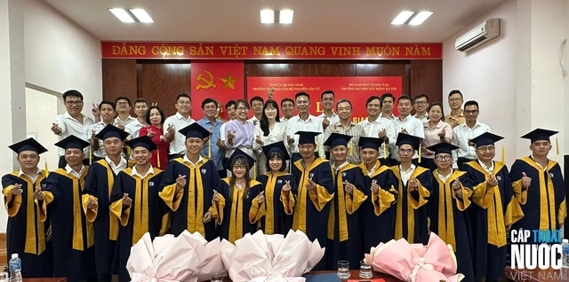 Ngành Nước Đại học Xây dựng Hà Nội tiếp tục cung cấp nguồn nhân lực cho các địa phương - Ảnh 2.