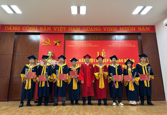 Ngành Nước Đại học Xây dựng Hà Nội tiếp tục cung cấp nguồn nhân lực cho các địa phương - Ảnh 1.
