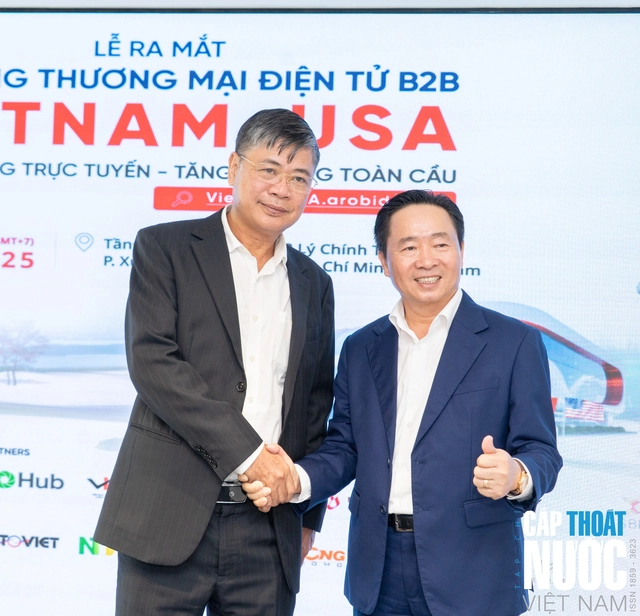 Hợp tác chiến lược giữa Hội Cấp Thoát nước Việt Nam và Công ty CP Công nghệ Arobid - Ảnh 1.