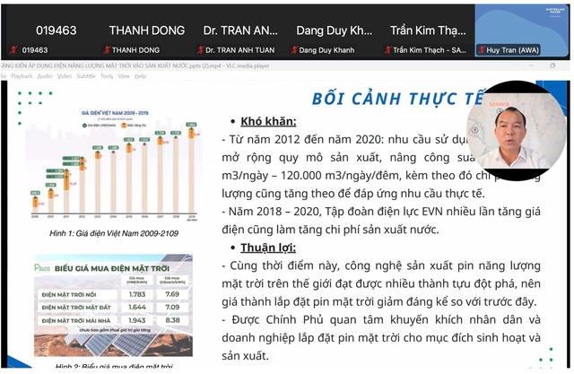 Nhiều sáng kiến của cán bộ trẻ ngành nước đã đi vào chiều sâu- Ảnh 1.