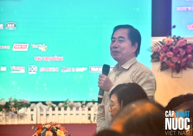 Chi hội Cấp Thoát nước miền Trung - Tây Nguyên tổ chức Hội nghị sơ kết công tác 6 tháng đầu năm 2025 - Ảnh 2.