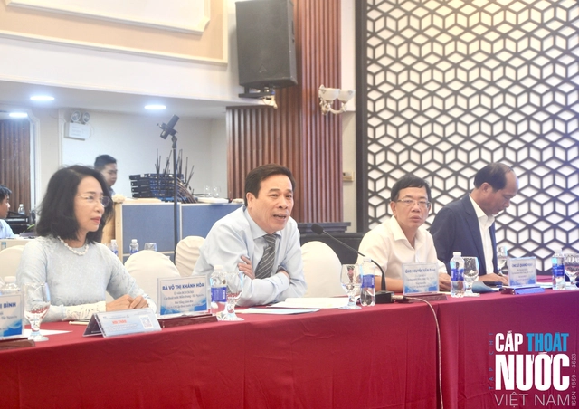 Chi hội Cấp Thoát nước miền Trung - Tây Nguyên tổ chức Hội nghị sơ kết công tác 6 tháng đầu năm 2025 - Ảnh 1.