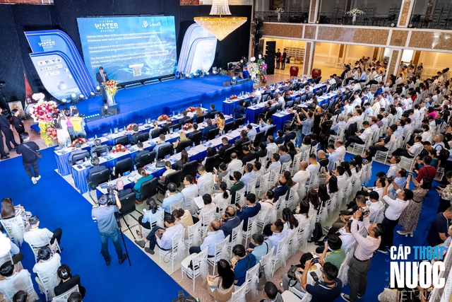 Tuần lễ Ngành nước Việt Nam - Vietnam Water Week 2026 sẽ diễn ra từ ngày 16-18/9/2026 - Ảnh 1.