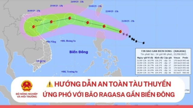 Hướng dẫn chủ động ứng phó siêu bão RAGASA trên Biển Đông- Ảnh 1.