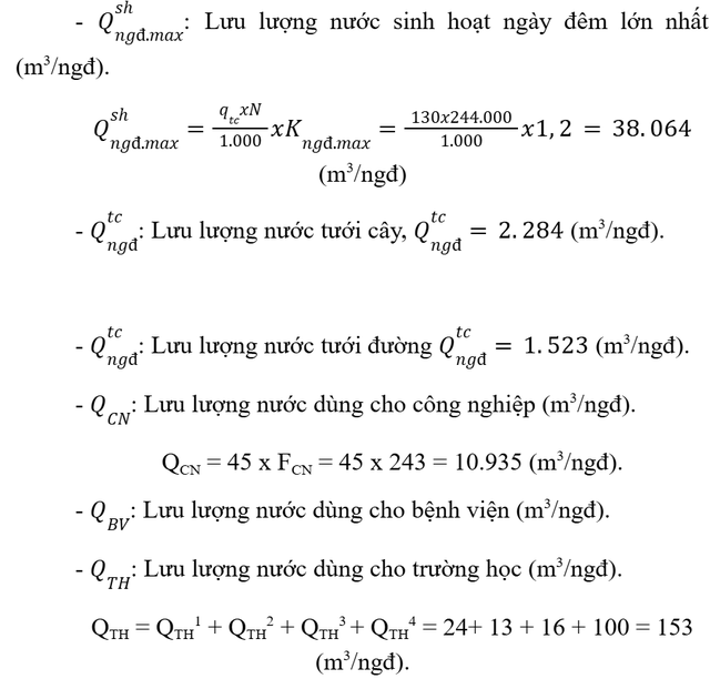 Thiết kế cải tạo mạng lưới Cấp nước thành phố Sóc Trăng (*)- Ảnh 2.