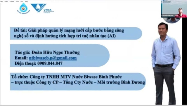 Cán bộ trẻ ngành nước với những sáng kiến thiết thực, đi vào cuộc sống- Ảnh 2.