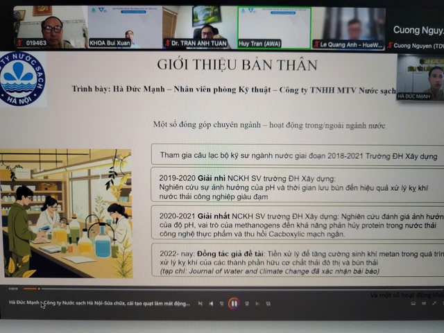 Phiên họp lần thứ II Giải thưởng Cán bộ trẻ ngành nước năm 2025 - Ảnh 3.