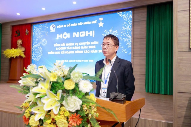 HueWACO tổng kết nhiệm vụ năm 2025, quyết tâm trở thành doanh nghiệp số toàn diện- Ảnh 1.