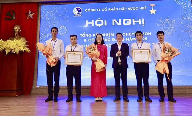 HueWACO tổng kết nhiệm vụ năm 2025, quyết tâm trở thành doanh nghiệp số toàn diện- Ảnh 3.