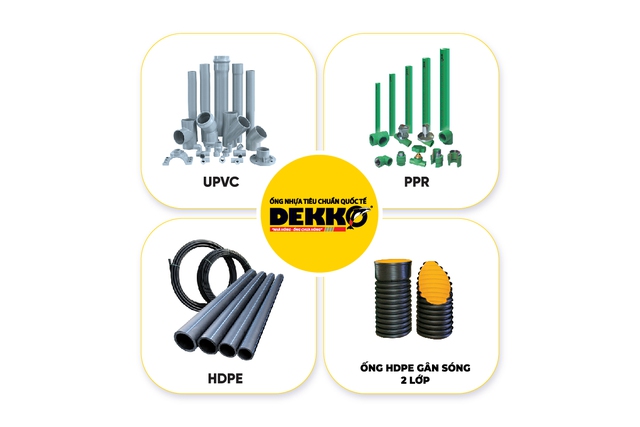 Vật liệu đồng bộ – yếu tố then chốt đảm bảo hệ thống cấp thoát nước bền vững - Ảnh 1.