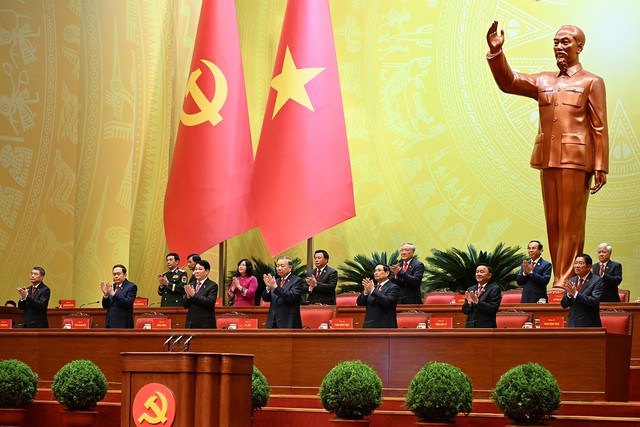 Khai mạc trọng thể Đại hội đại biểu toàn quốc lần thứ XIV của Đảng - Ảnh 3.