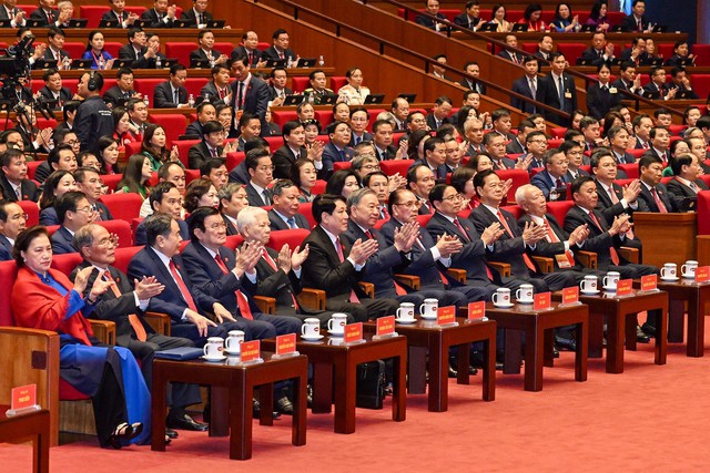 Khai mạc trọng thể Đại hội đại biểu toàn quốc lần thứ XIV của Đảng - Ảnh 1.