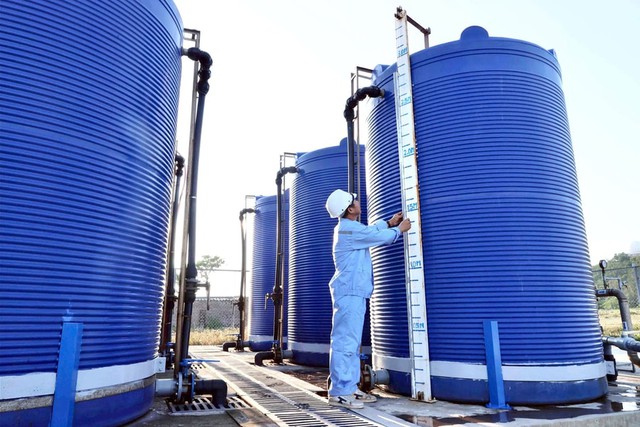 Cấp nước Hải Phòng: giữ mạch nguồn cho thành phố Cảng  - Ảnh 1.