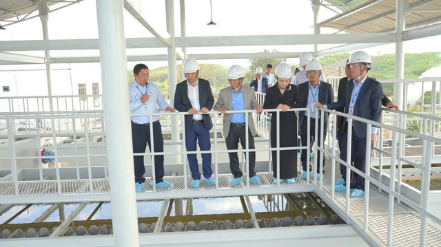 HueWACO khánh thành hệ thống xử lý nước sạch Nhà máy Phong Thu - Ảnh 4.