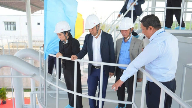 HueWACO khánh thành hệ thống xử lý nước sạch Nhà máy Phong Thu - Ảnh 5.